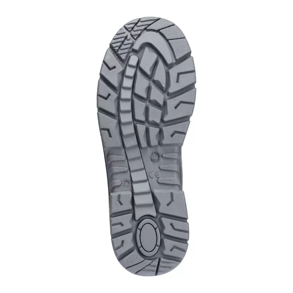 Portwest FW42GRR, Steel Rindveloursleder-Sandale S1 SR FO, Grau, image 2, gallery thumbnail