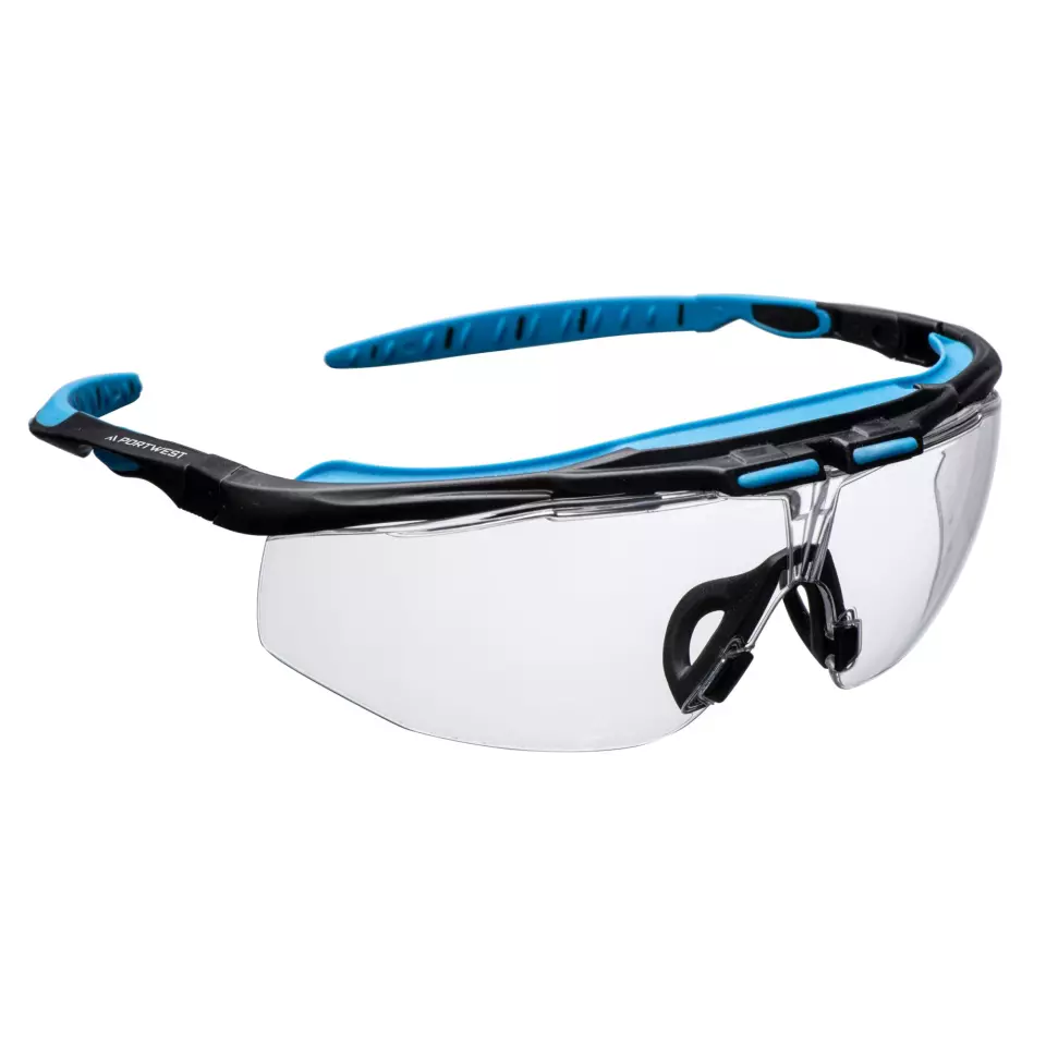 Portwest PS23, Peak KN Safety Glasses, image 1, gallery thumbnail