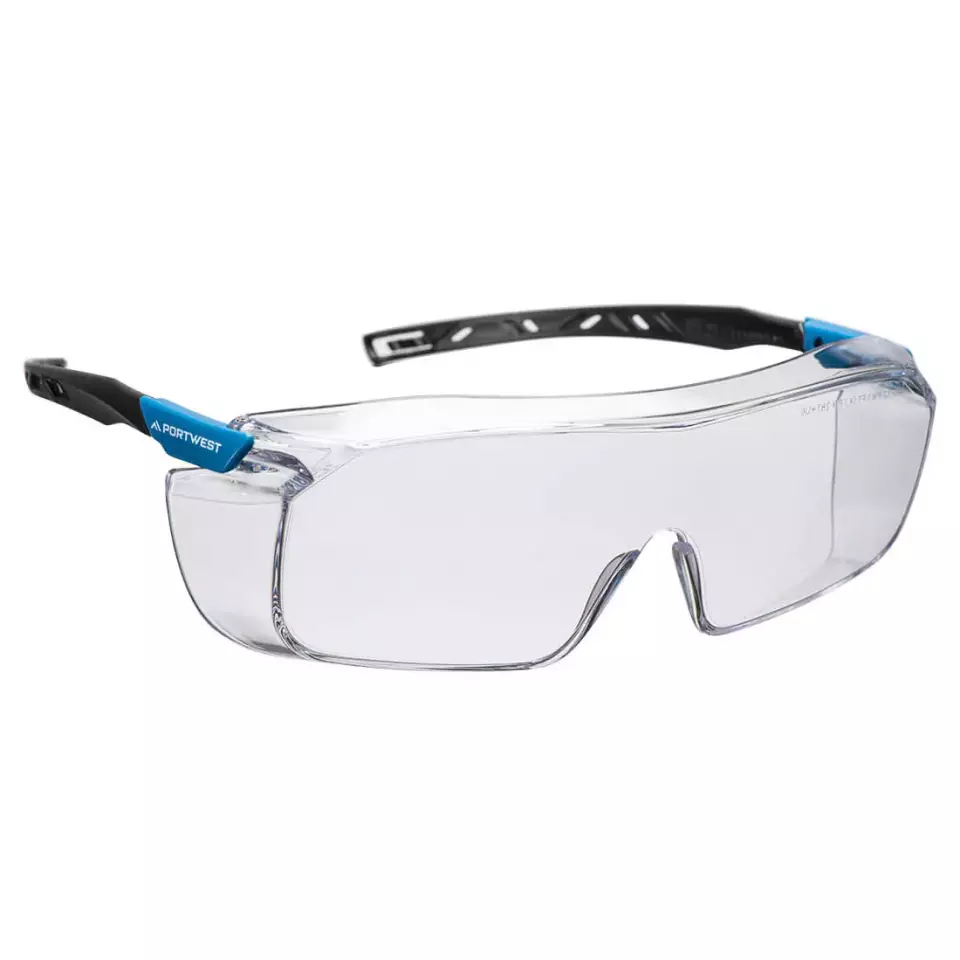 Portwest PS31, Top OTG Safety Glasses, image 1, gallery thumbnail