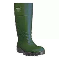 Portwest FD95GNR, PU Safety Wellington S5 FO CI SR, Green