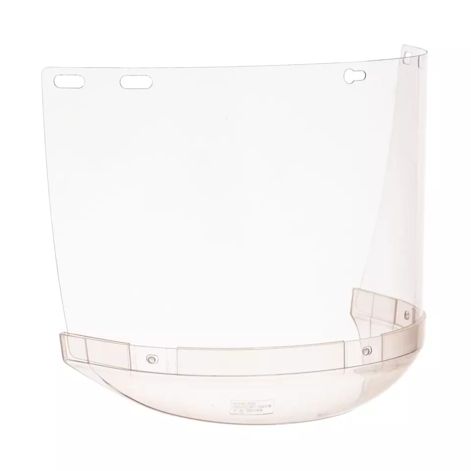 Portwest PS95CLR, Visor with chin guard, Clear, image 1, gallery thumbnail