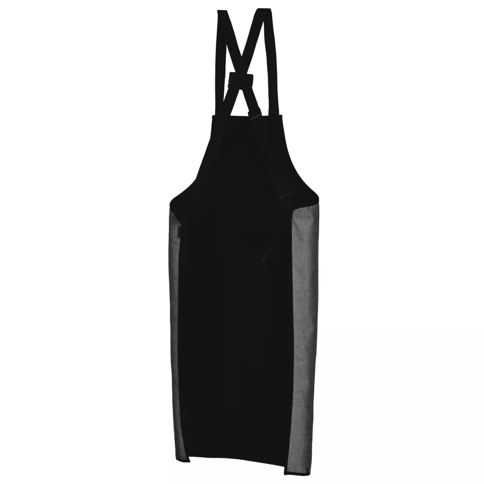 Portwest CR01GRR, Cut Resistant Bib Apron, Grey, image 4, gallery thumbnail