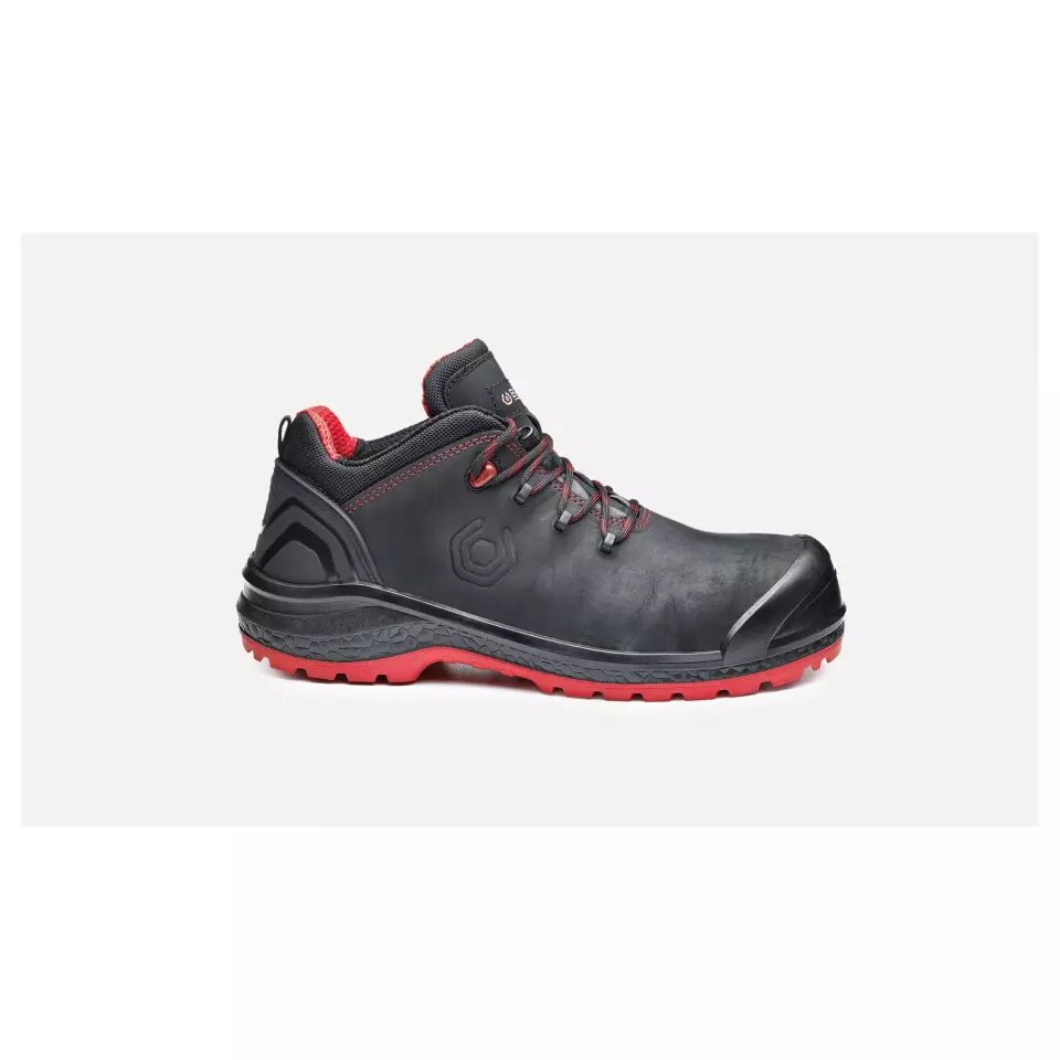 Portwest B0887NBKD, Be-Uniform Shoe S3 HRO CI HI, Black/Red, image 1, gallery thumbnail