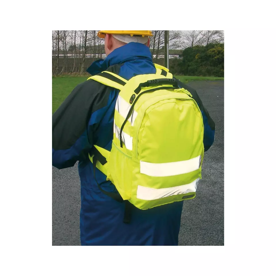 Portwest B905, Hi-Vis Rucksack, image 5, gallery thumbnail