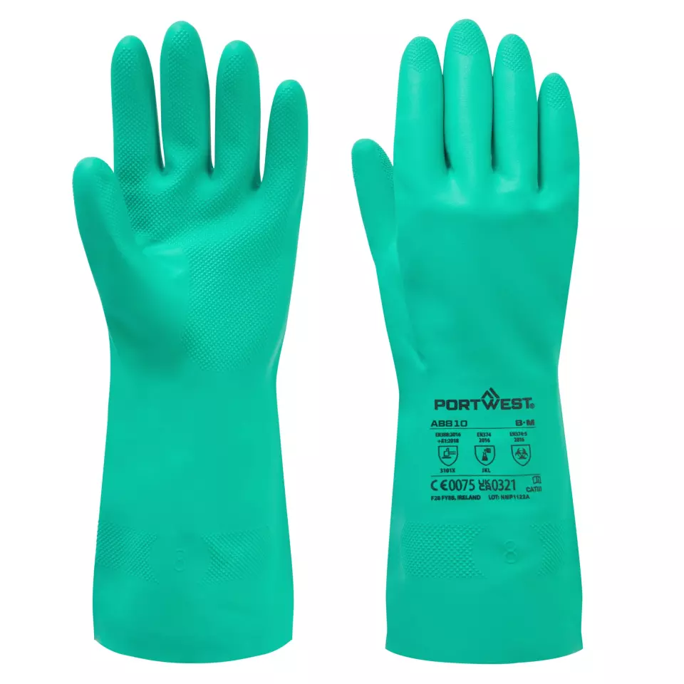 Portwest AB810GNR, Nitrosafe Essential Multipack, Green, image 1, gallery thumbnail