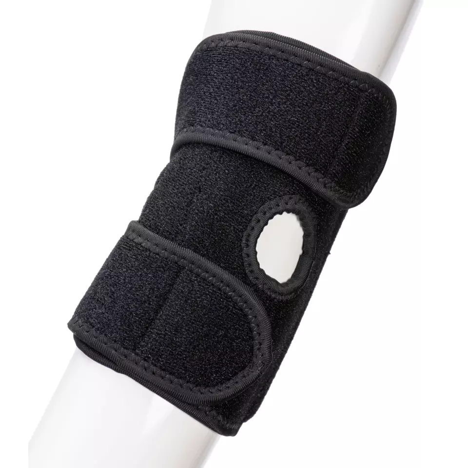 Portwest PW86BKR, Elbow Support Brace, Black, image 3, gallery thumbnail
