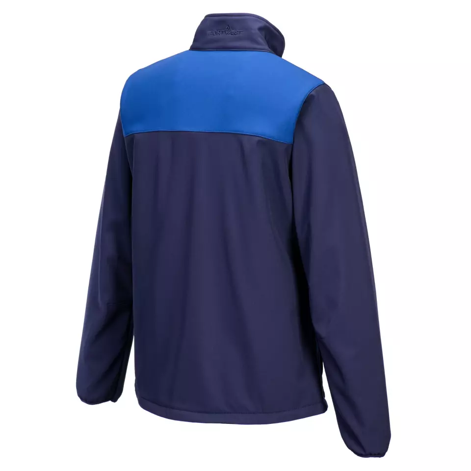 Portwest PW278NRR, PW2 Damen Softshell (2L), Marine/Royal, image 4, gallery thumbnail