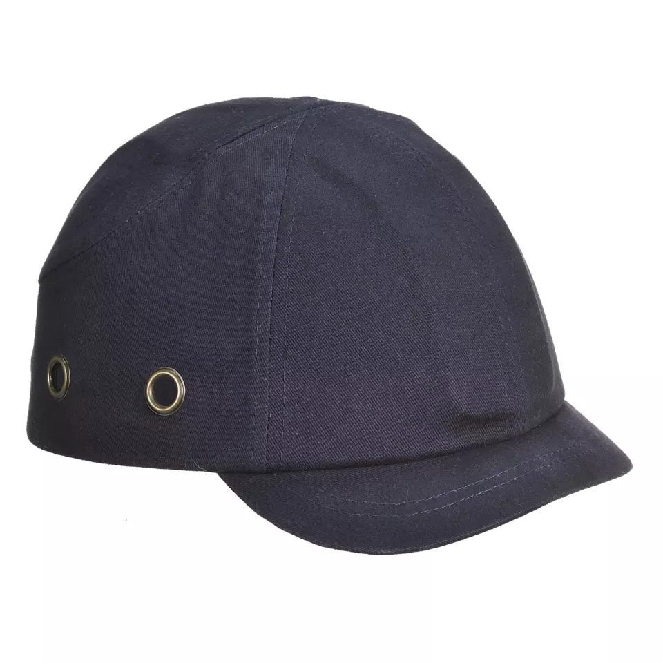 Portwest PW89, Short Peak Bump Cap, image 2, gallery thumbnail