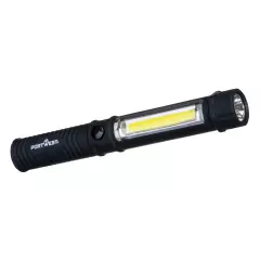 Portwest PA65BKR, Inspection Flashlight, Black
