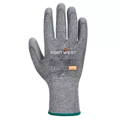 Portwest A622G7R, Cut C13 PU Glove, Grey