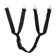 Portwest PA11BKR, Chin Strap 4 Work Safe, Black