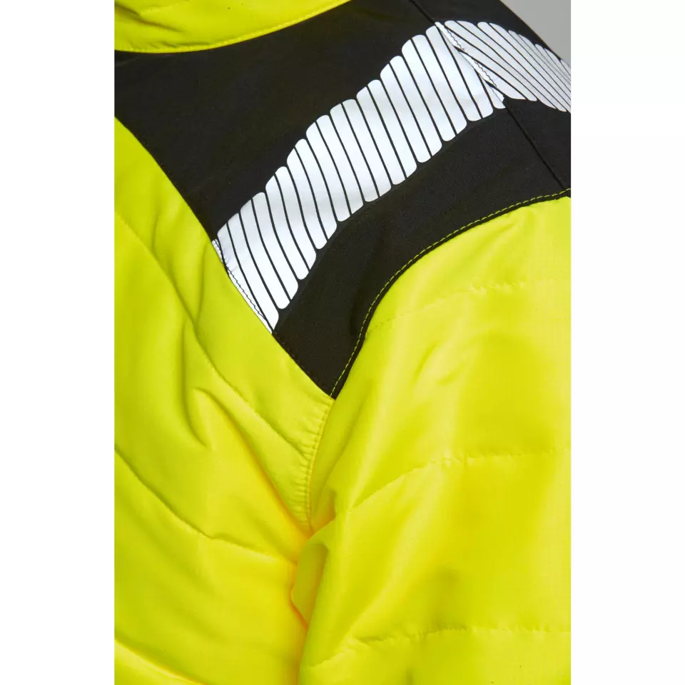 Portwest PW371YBR, PW3 Hi-Vis Steppjacke, Gelb/Schwarz, image 9, gallery thumbnail