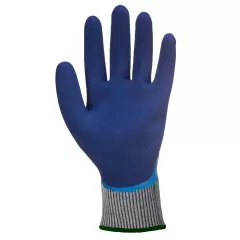 Portwest AP81B4R, Liquid Pro HR Cut Glove, Blue