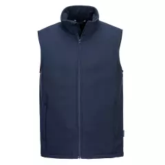 Portwest TK22NAR, Print and Promo softshell-liivi (2L), tummansininen
