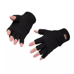 Portwest GL14, Insulated Fingerless Knit Glove