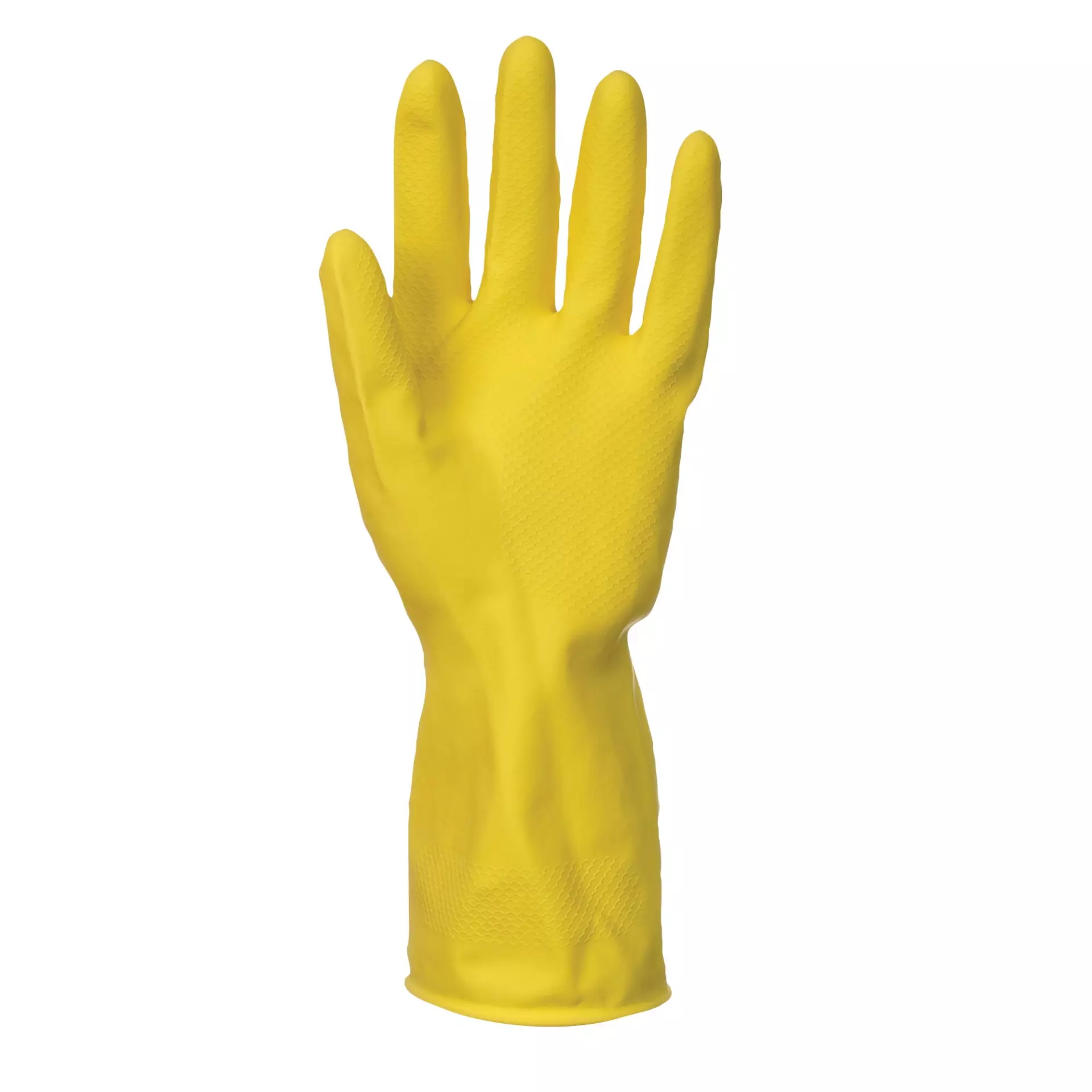 Portwest A800YER, Haushalt-Latex-Handschuh, Gelb, image 2