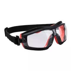 Portwest PW26CLR, Slim Safety Goggles, Clear