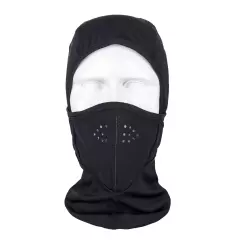 Portwest CS23BKR, Multiway Balaclava, Black