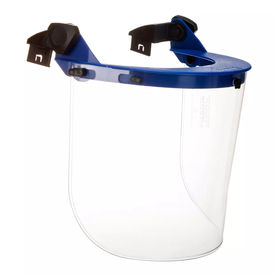 Portwest PS90CLR, Arc Flash Visor Class 1, Clear, image 1, gallery thumbnail