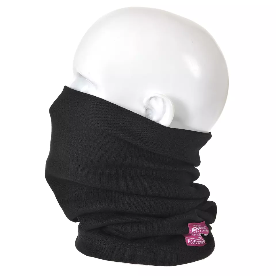Portwest FR19, Modaflame Knit Anti-Static FR Neck Tube, image 1, gallery thumbnail
