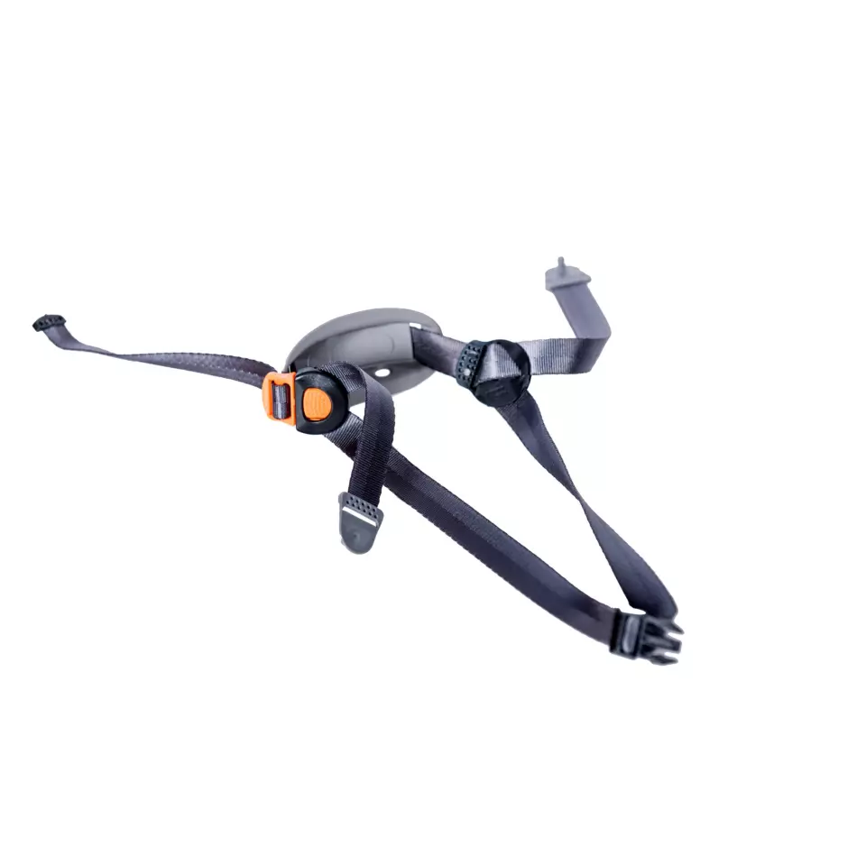 Portwest PA49BKR, Chin Strap 4 Height Endurance, Black, image 1, gallery thumbnail