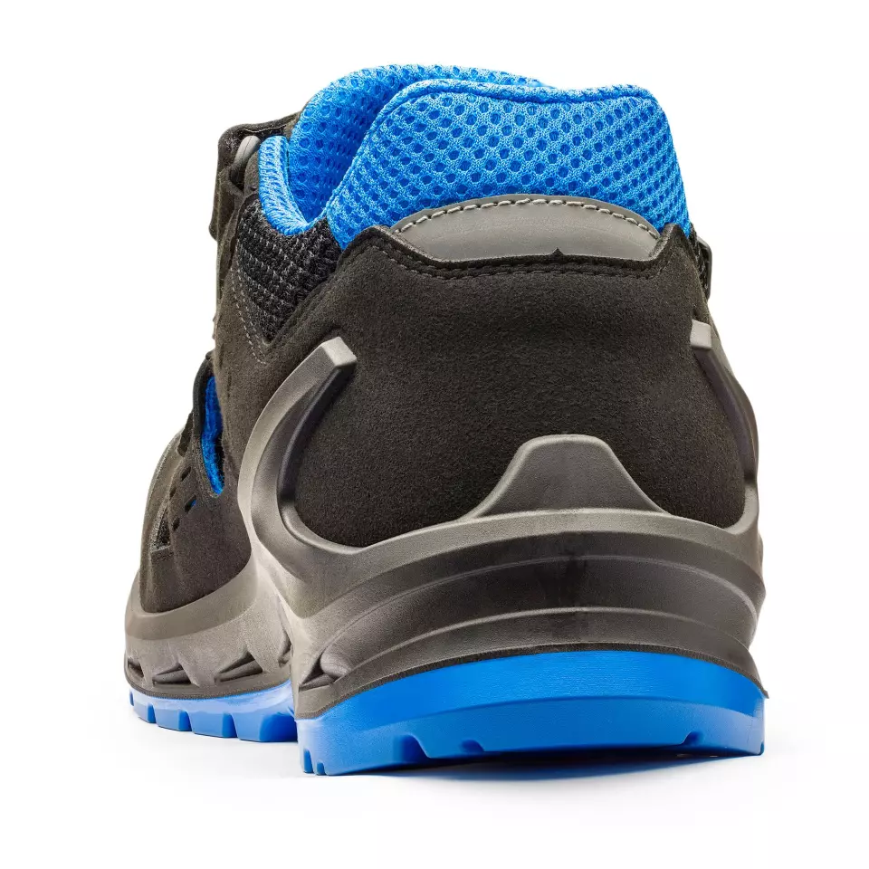 Portwest B1205BKB, I-Bit Sandal S1P ESD SRC, svart/blå, image 3, gallery thumbnail
