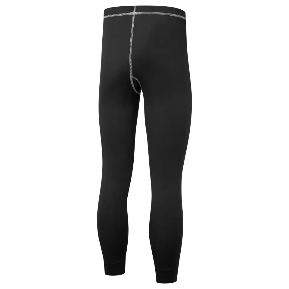 Portwest B151BKR, Base Pro Antibacterial Legging, Black, image 5, gallery thumbnail