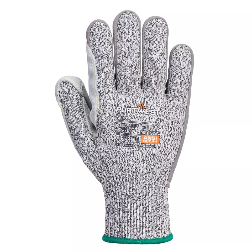 Portwest A630G7R, Razor - Lite Glove, Grey, image 1, gallery thumbnail