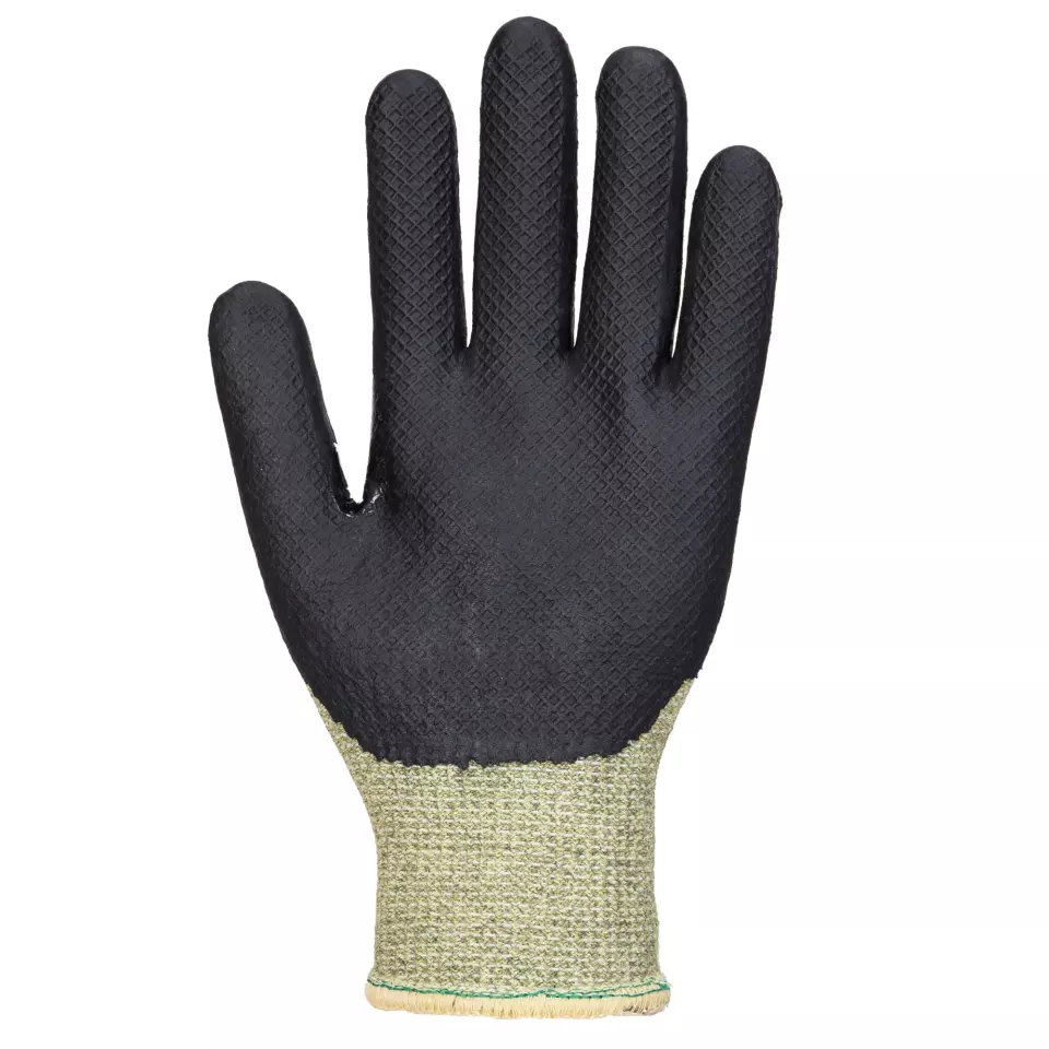 Portwest A780E8R, Arc Grip Glove, Green/Black, image 2, gallery thumbnail