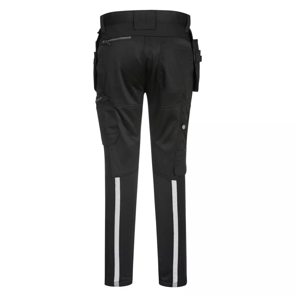 Portwest KX343BKR, KX3 Holster Jogger, Black, image 2, gallery thumbnail