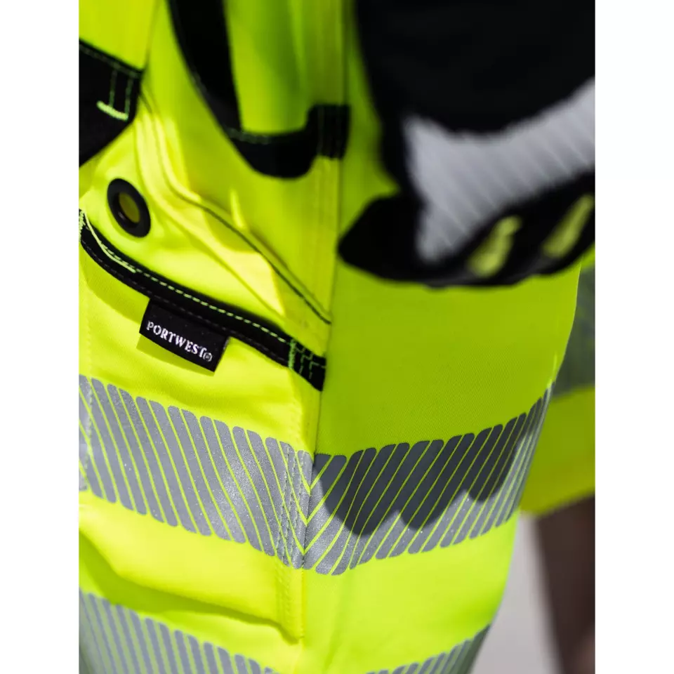 Portwest PW345BKR, PW3 hölster arbetsshorts, svart, image 4, gallery thumbnail