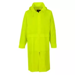 Portwest S438YER, Klassisk regnrock, gul