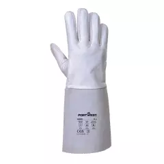 Portwest A520GRR, Premium Tig Welding Gauntlet, Grey