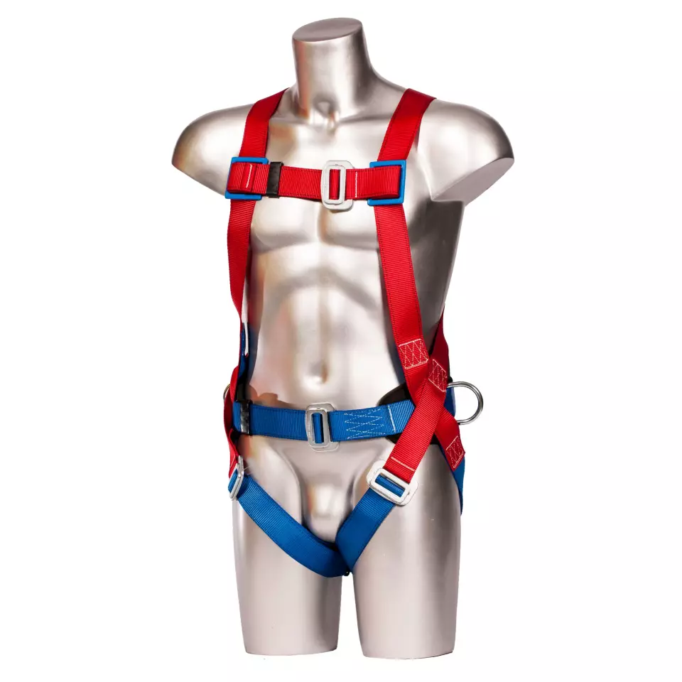 Portwest FP14RER, 2 Point Comfort Harness, Red, image 4, gallery thumbnail