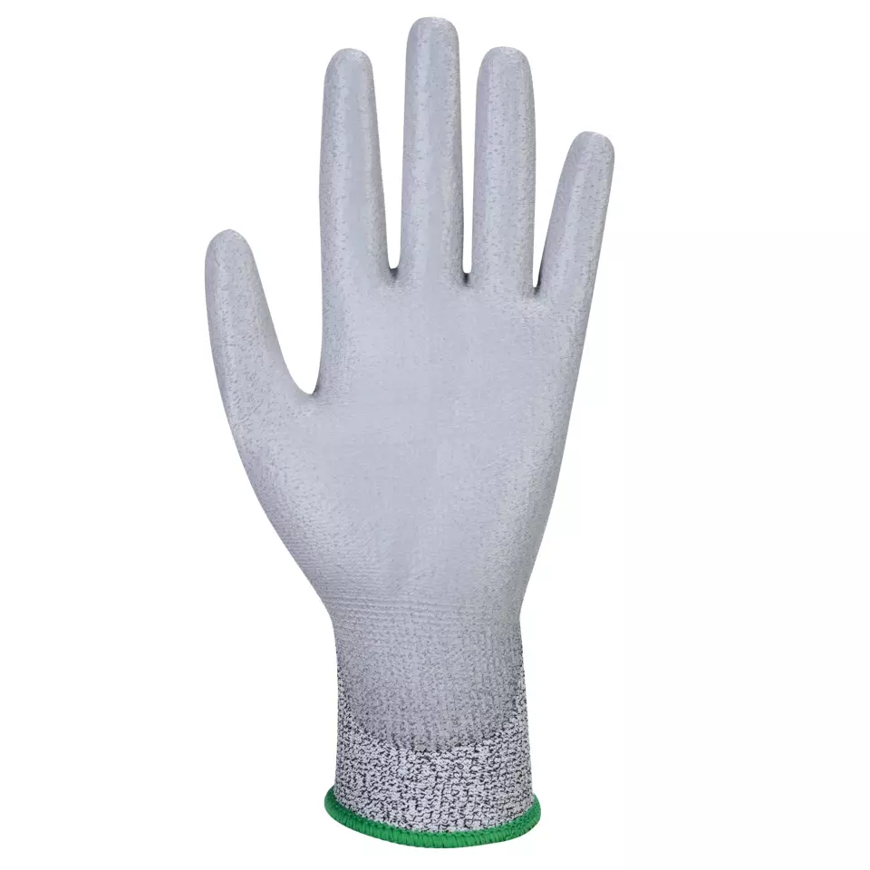 Portwest A620GRR, Cut B13 PU-Handschuh, Grau, image 2, gallery thumbnail