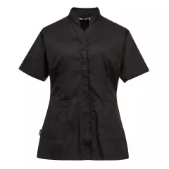 Portwest LW12BKR, Women's Tunic, Black