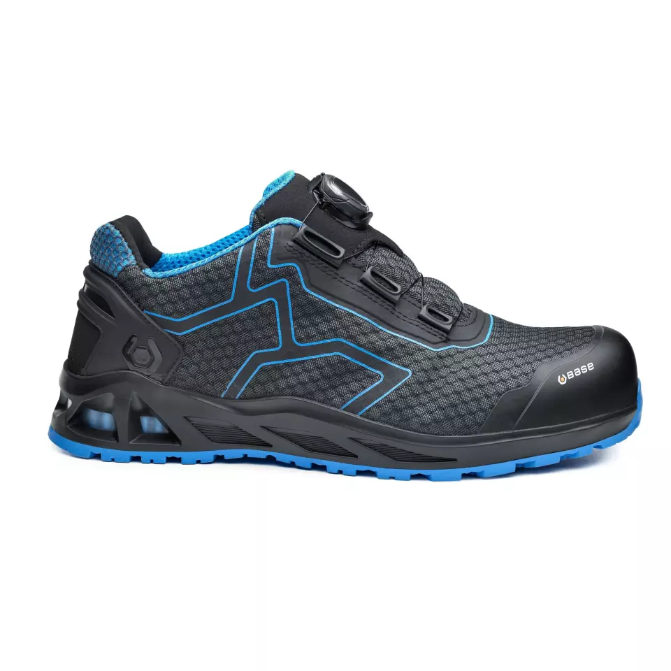 Portwest B1005BKB, K-Jump/ K-Trek/ K-Rush S1P HRO SRC, Black/Blue, image 1, gallery thumbnail