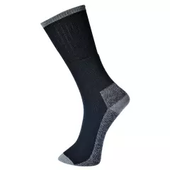 Portwest SK33BKR, Work Sock (3 Pack), Black