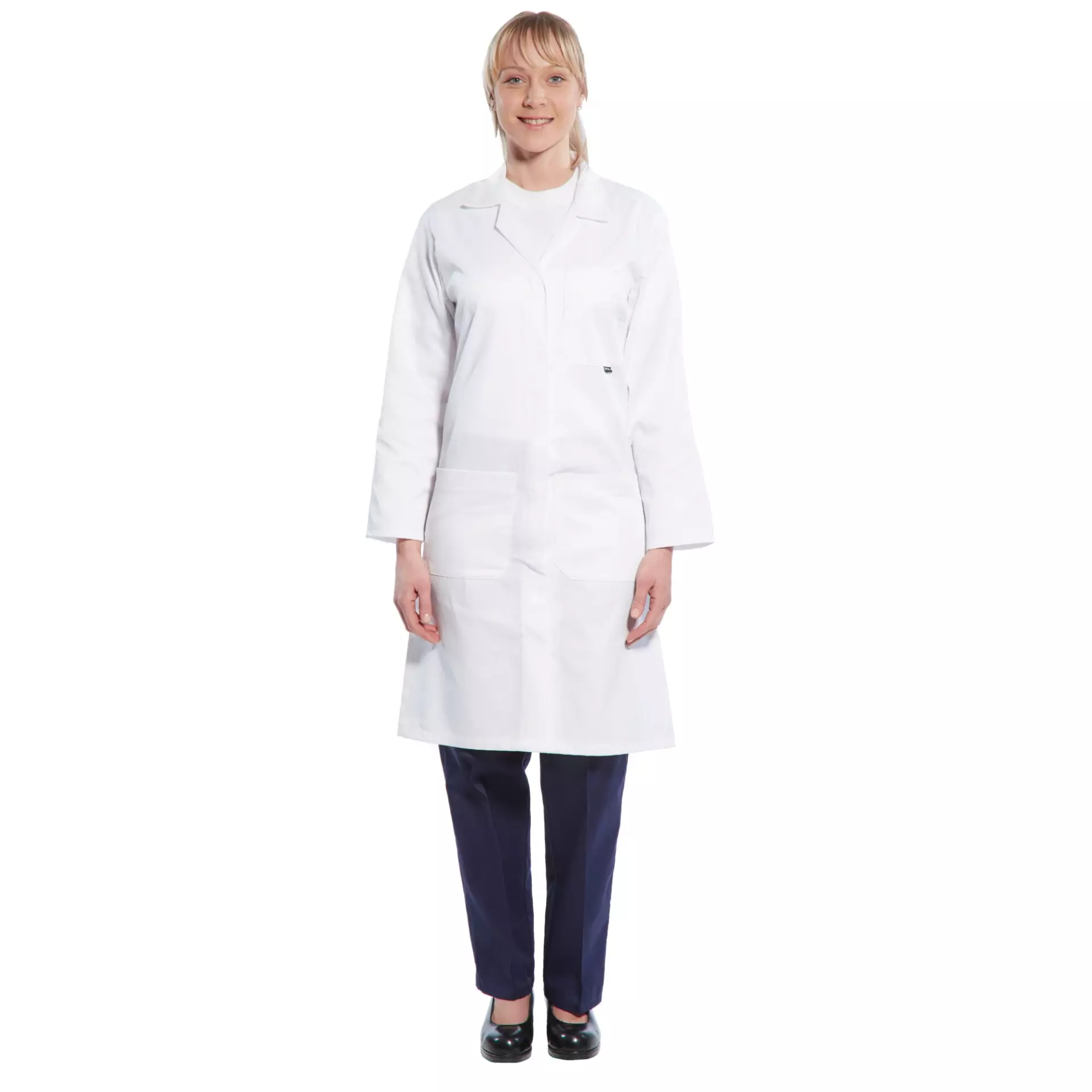 Portwest LW63WHR, Women's Standard Coat, White, image 3