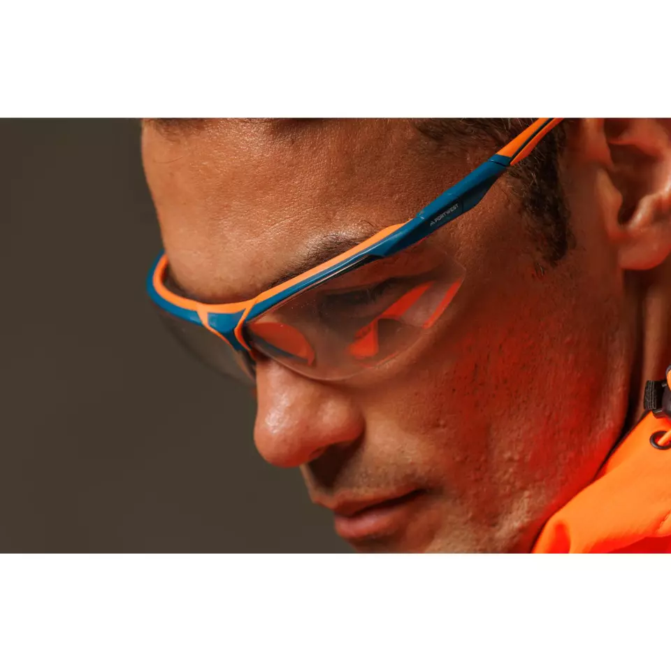 Portwest PS13, Mega KN Safety Glasses, image 10, gallery thumbnail