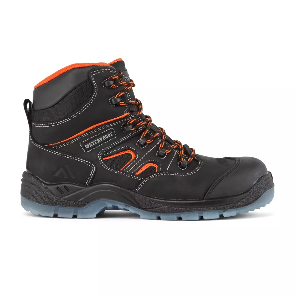 Portwest FC57BKR, Compositelite Allwetter-Stiefel S7S FO SR, Schwarz, image 1, gallery thumbnail