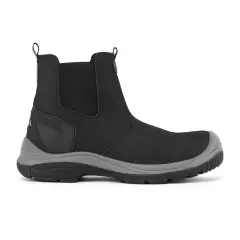Portwest FV02BGY, Steel Action Nubuck Dealer Boot S7 SC FO SR, Black/Grey