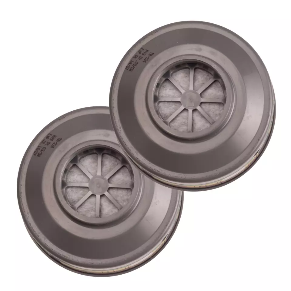 Portwest P978GRR, Kombinationsfilter Blisterpackung (2er Pack), Grau, image 1, gallery thumbnail