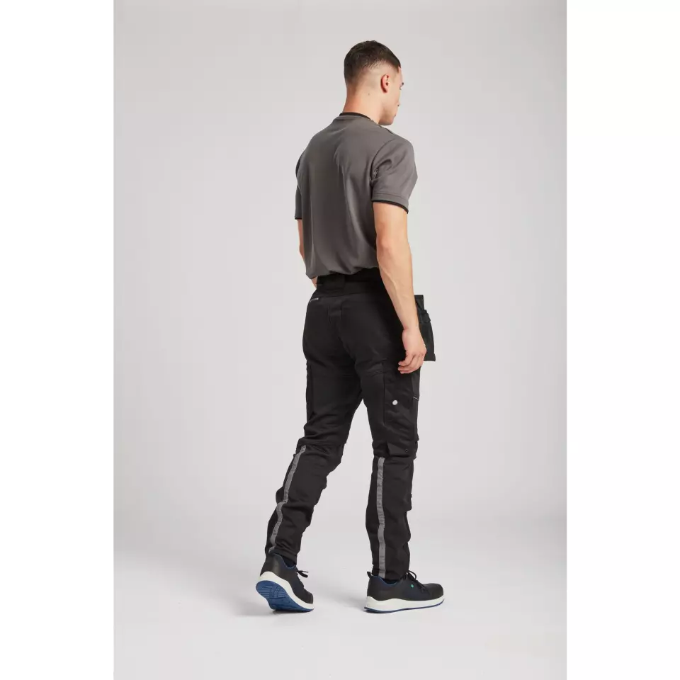 Portwest KX343BKR, KX3 Holster Jogger, Black, image 11, gallery thumbnail