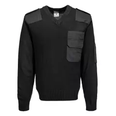 Portwest B310BKR, Nato Sweater, Black