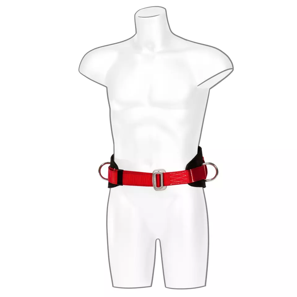 Portwest FP08BKR, Work Positioning Belt, Black, image 3, gallery thumbnail