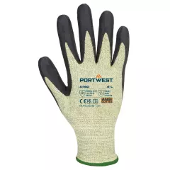 Portwest A780E8R, Arc Grip Glove, Green/Black
