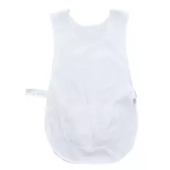 Portwest S843WHR, Tabard Apron with Pocket, White