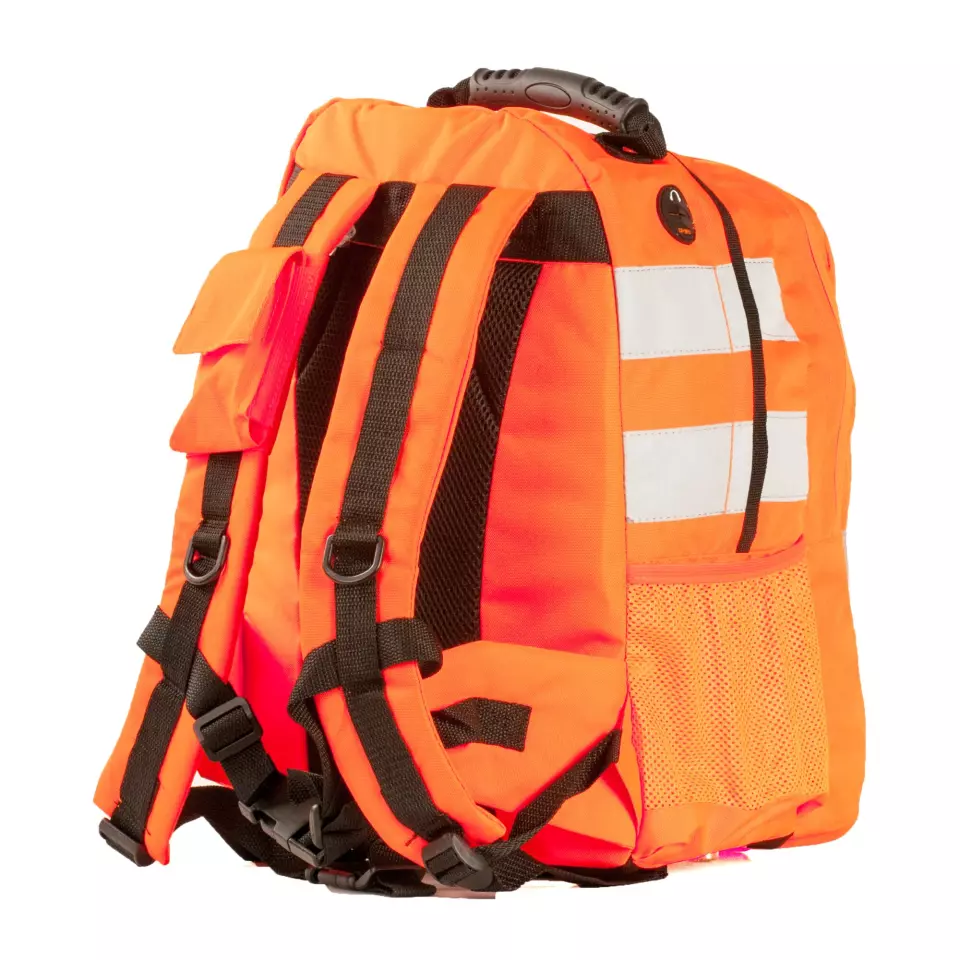 Portwest B905, Hi-Vis Rucksack, image 3, gallery thumbnail