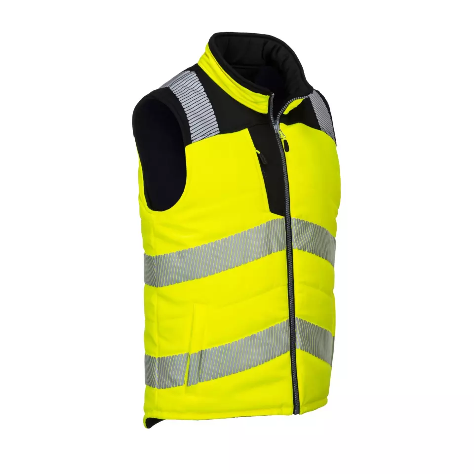 Portwest PW374YBR, PW3 Hi-Vis Wendbare Weste, Gelb/Schwarz, image 7, gallery thumbnail